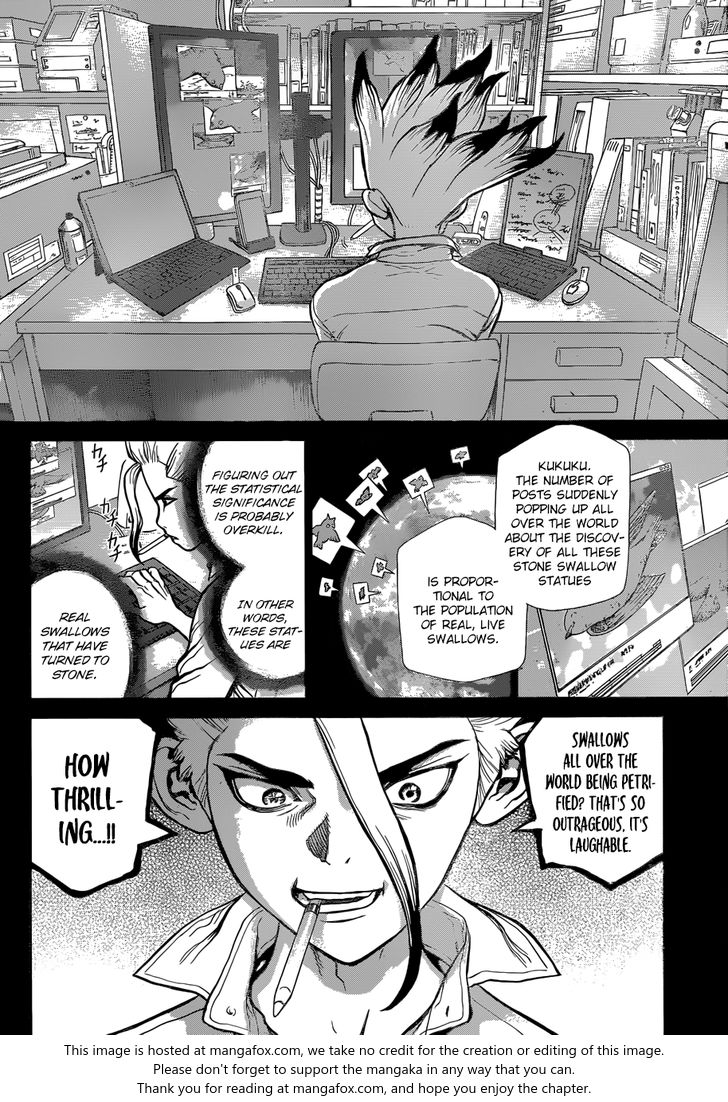 Read Dr. Stone en Manga Online