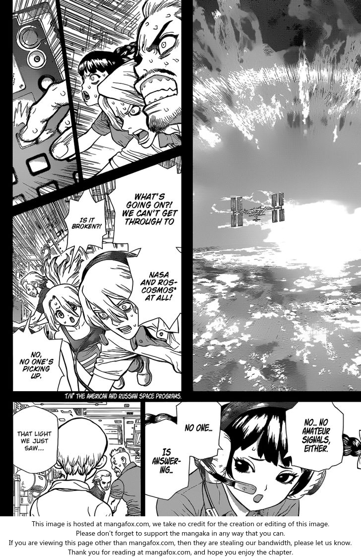 Read Dr. Stone en Manga Online