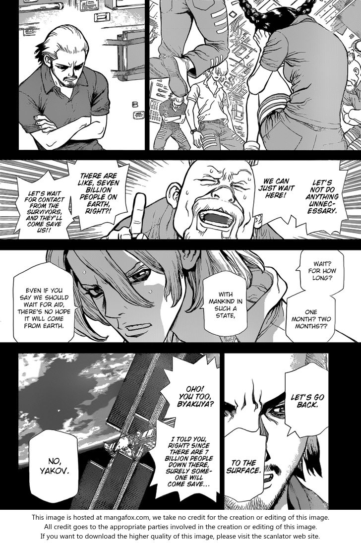 Read Dr. Stone en Manga Online