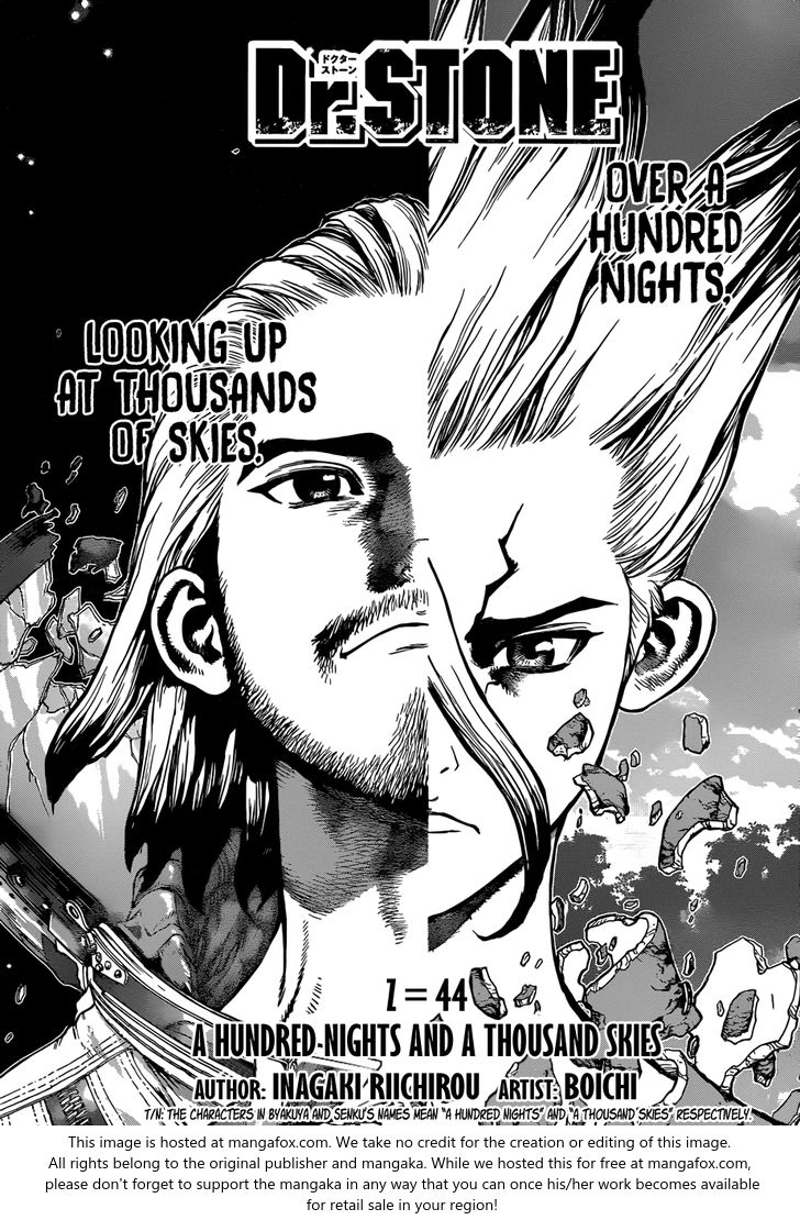 Read Dr. Stone en Manga Online