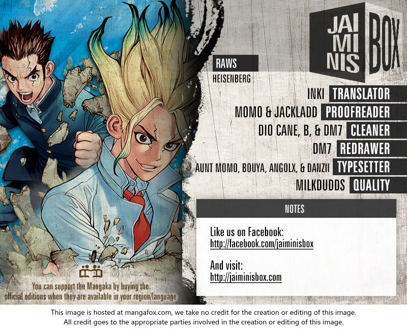 Read Dr. Stone en Manga Online
