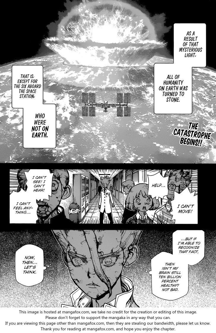 Read Dr. Stone en Manga Online