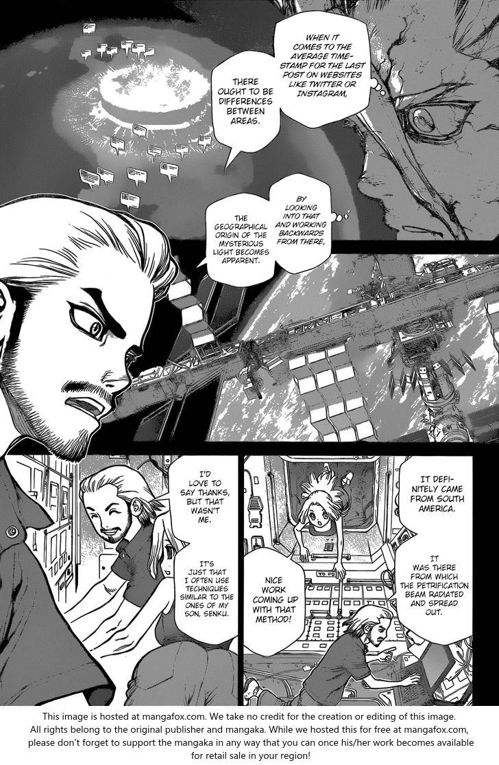 Read Dr. Stone en Manga Online