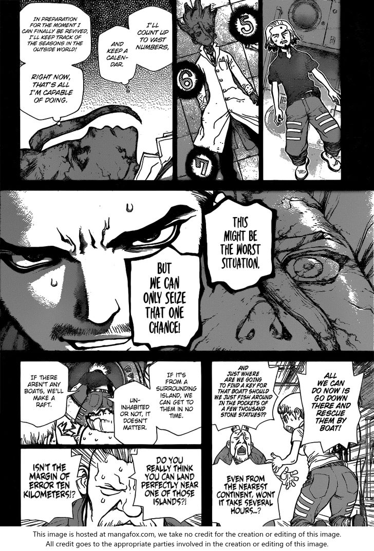 Read Dr. Stone en Manga Online