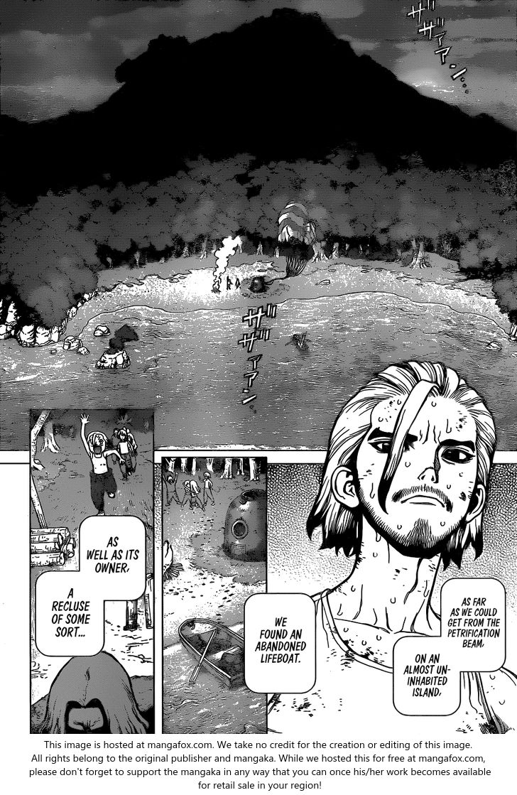 Read Dr. Stone en Manga Online