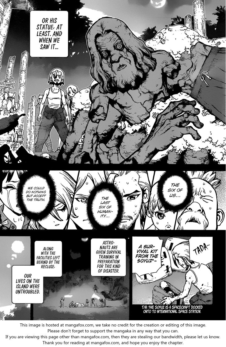 Read Dr. Stone en Manga Online