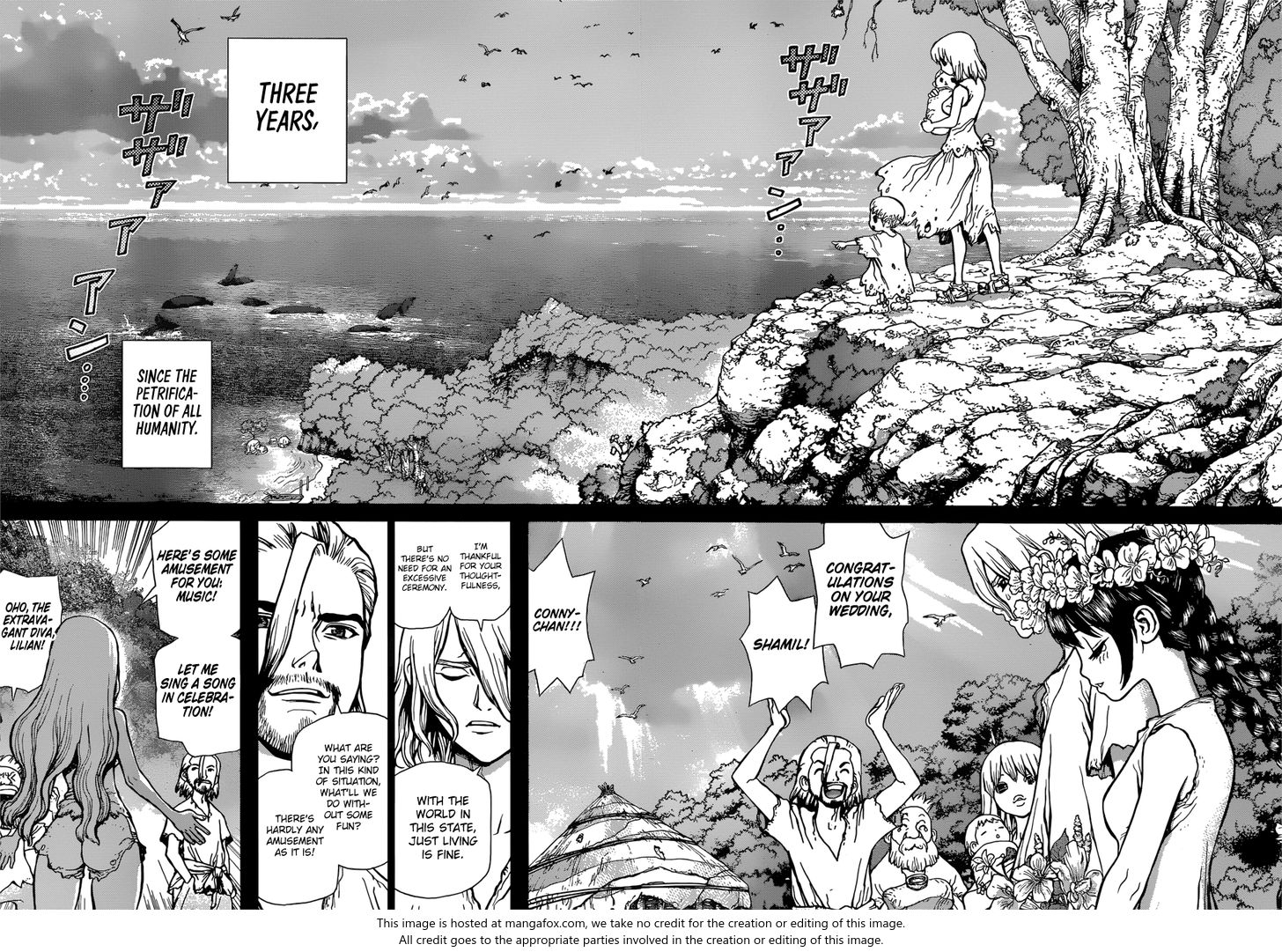 Read Dr. Stone en Manga Online
