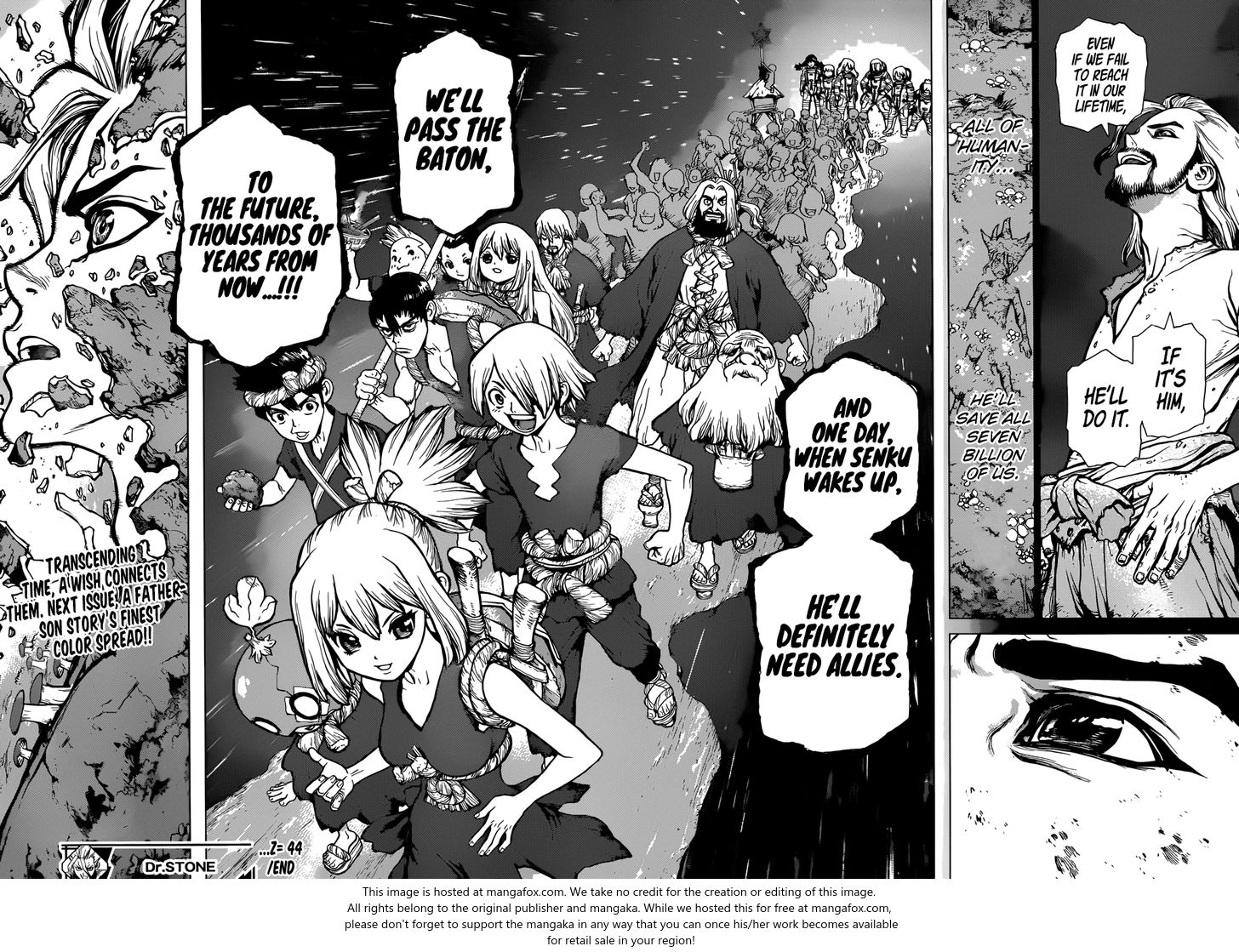 Read Dr. Stone en Manga Online