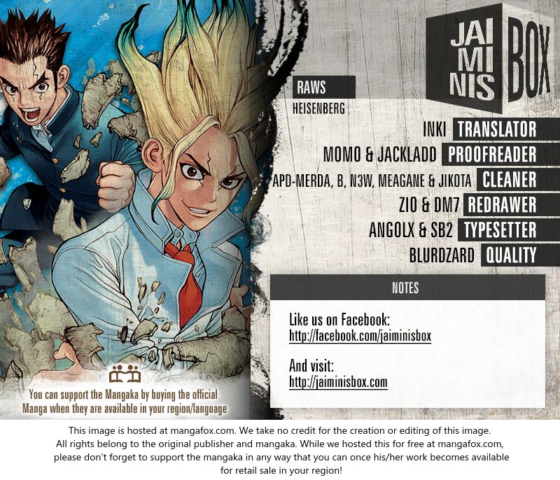 Read Dr. Stone en Manga Online