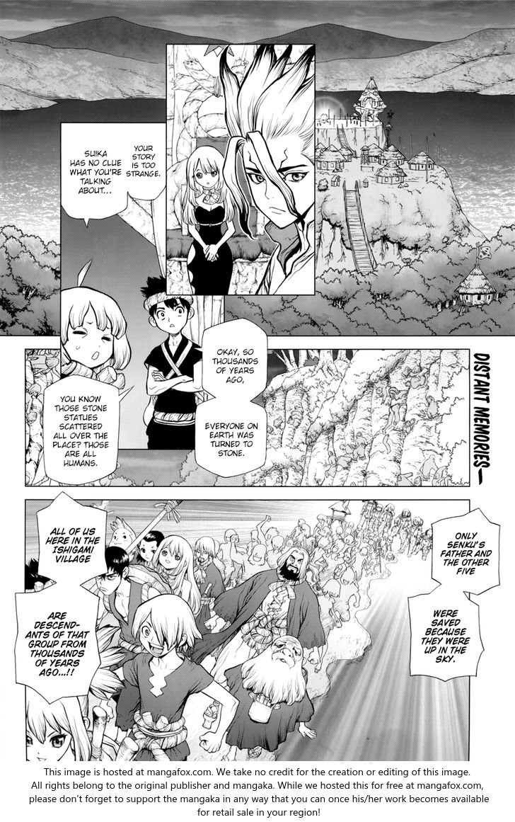 Read Dr. Stone en Manga Online