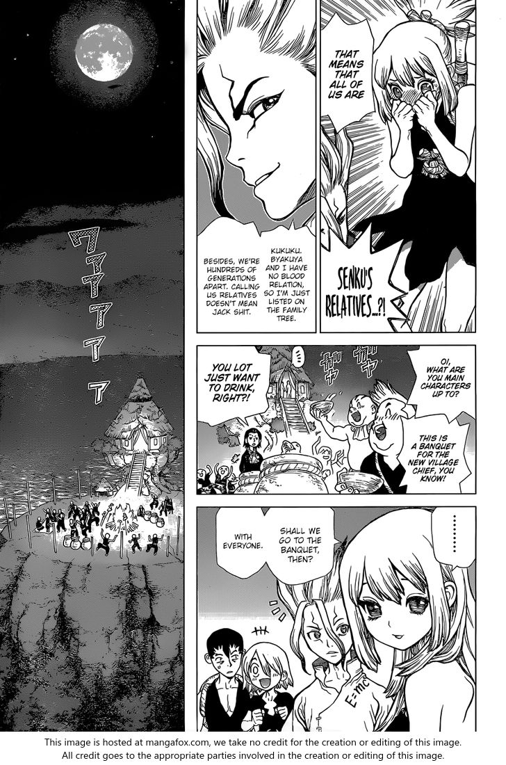 Read Dr. Stone en Manga Online