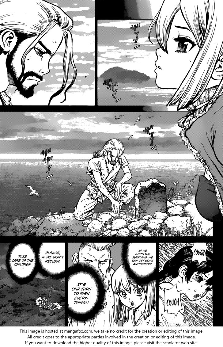 Read Dr. Stone en Manga Online