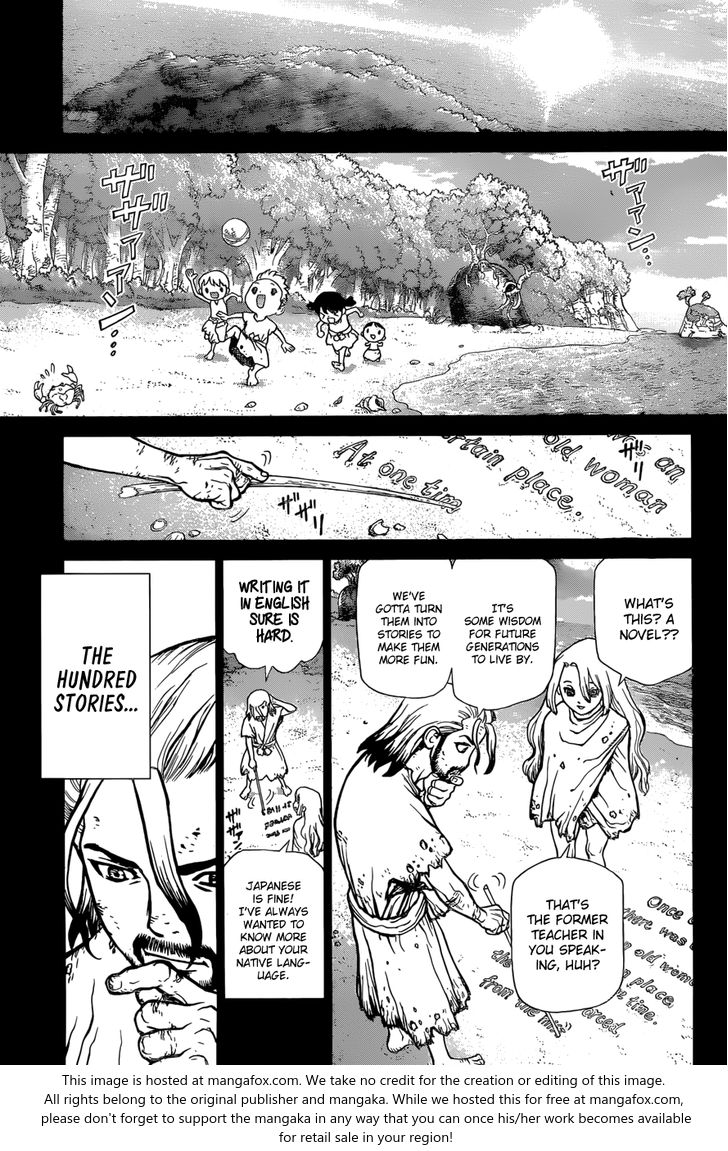 Read Dr. Stone en Manga Online