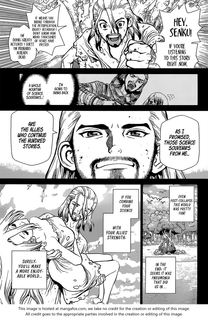 Read Dr. Stone en Manga Online