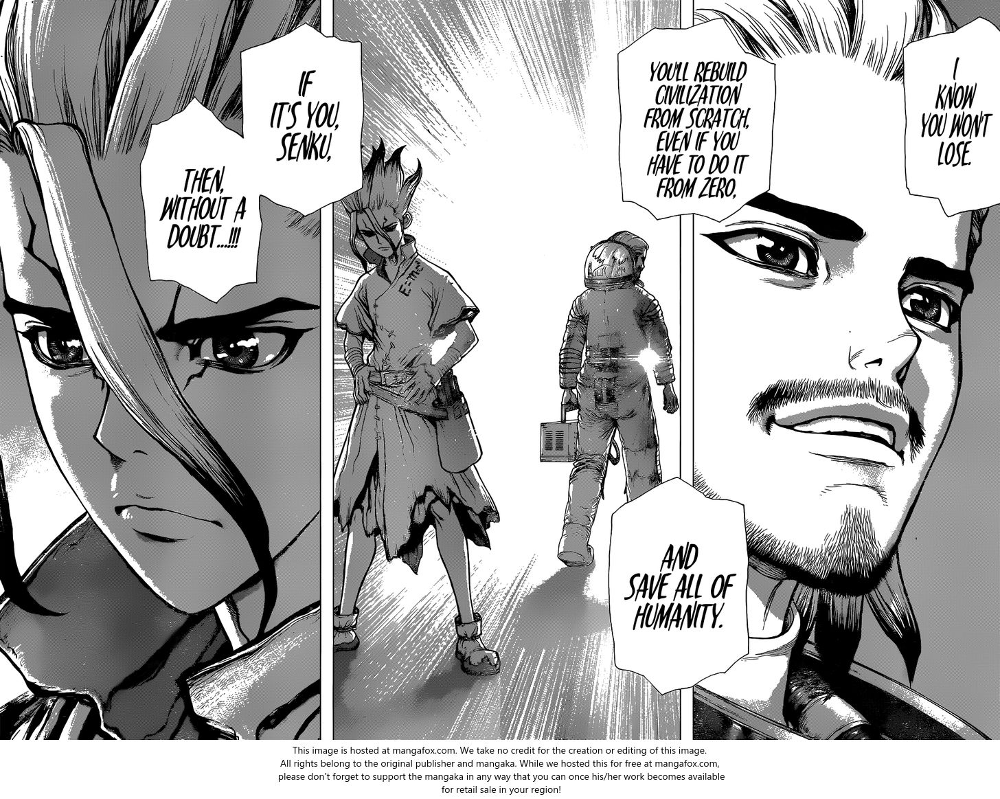 Read Dr. Stone en Manga Online