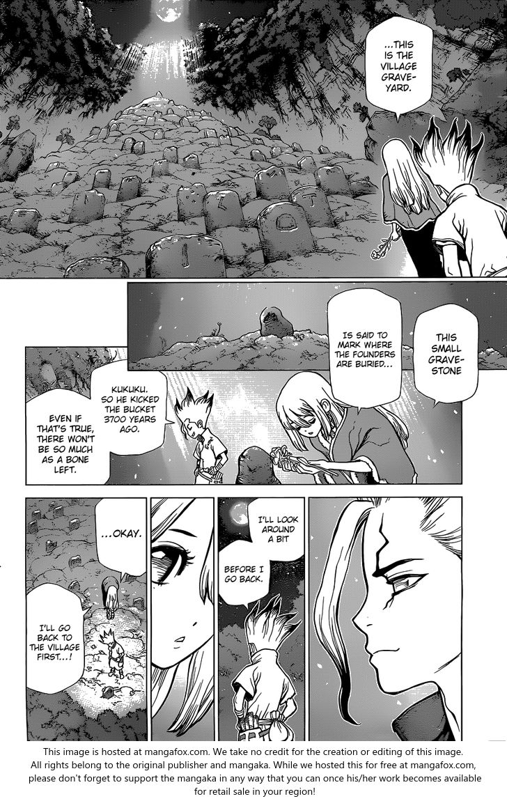 Read Dr. Stone en Manga Online
