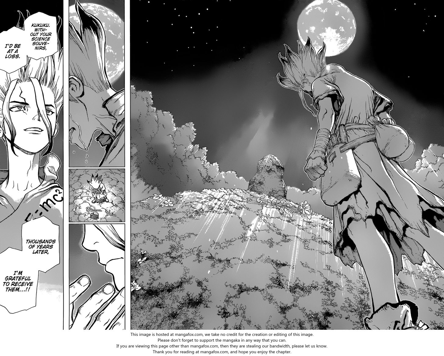 Read Dr. Stone en Manga Online