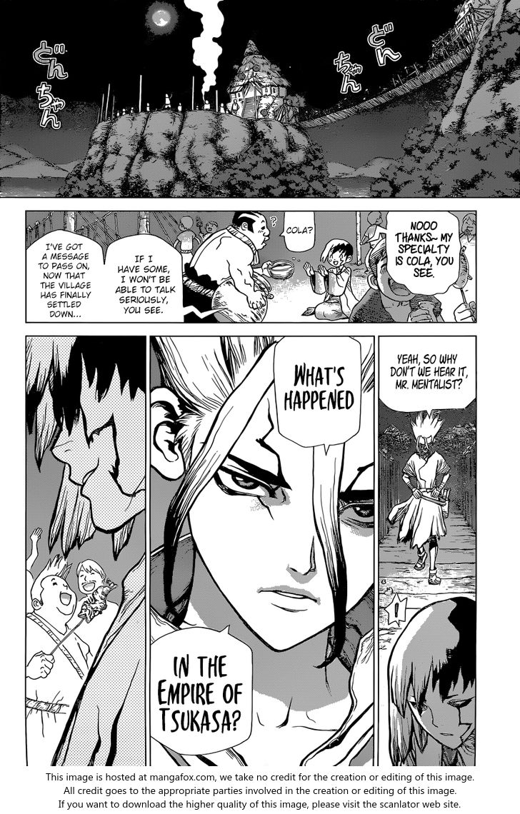 Read Dr. Stone en Manga Online