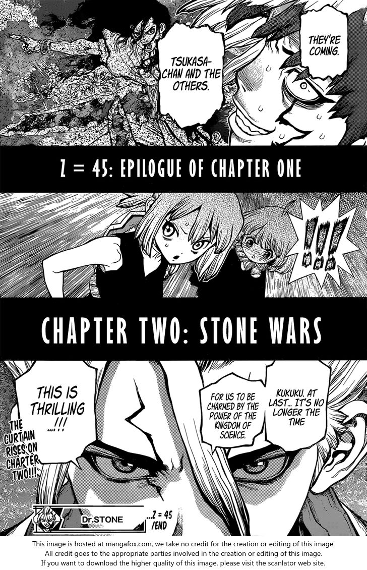 Read Dr. Stone en Manga Online