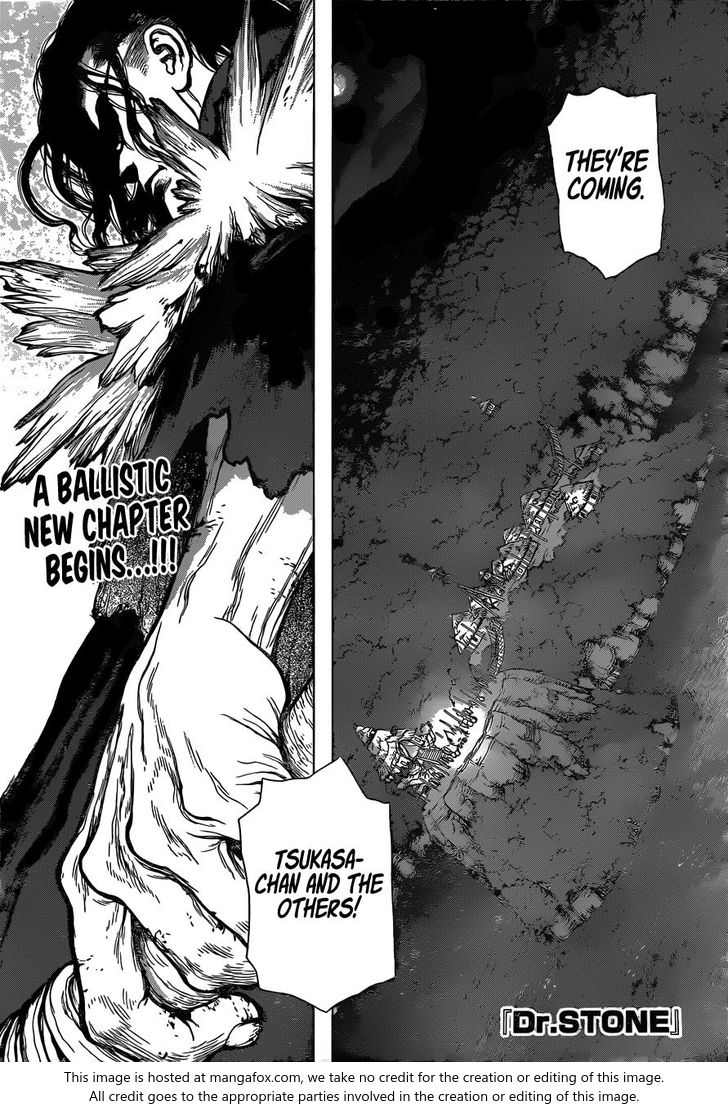 Read Dr. Stone en Manga Online