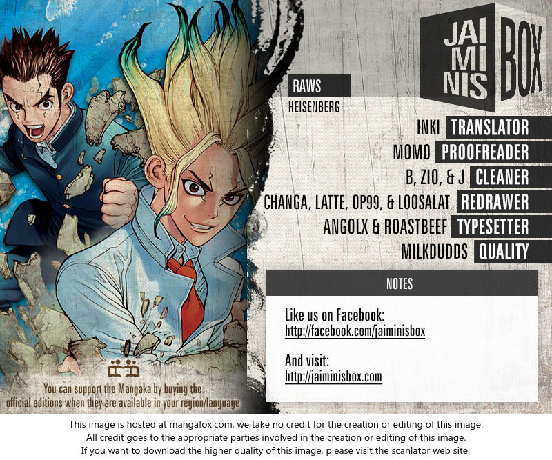 Read Dr. Stone en Manga Online
