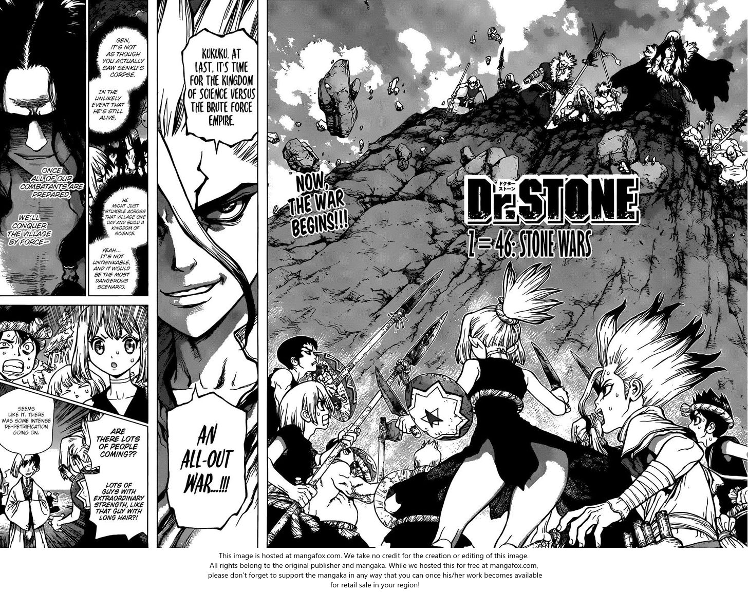 Read Dr. Stone en Manga Online