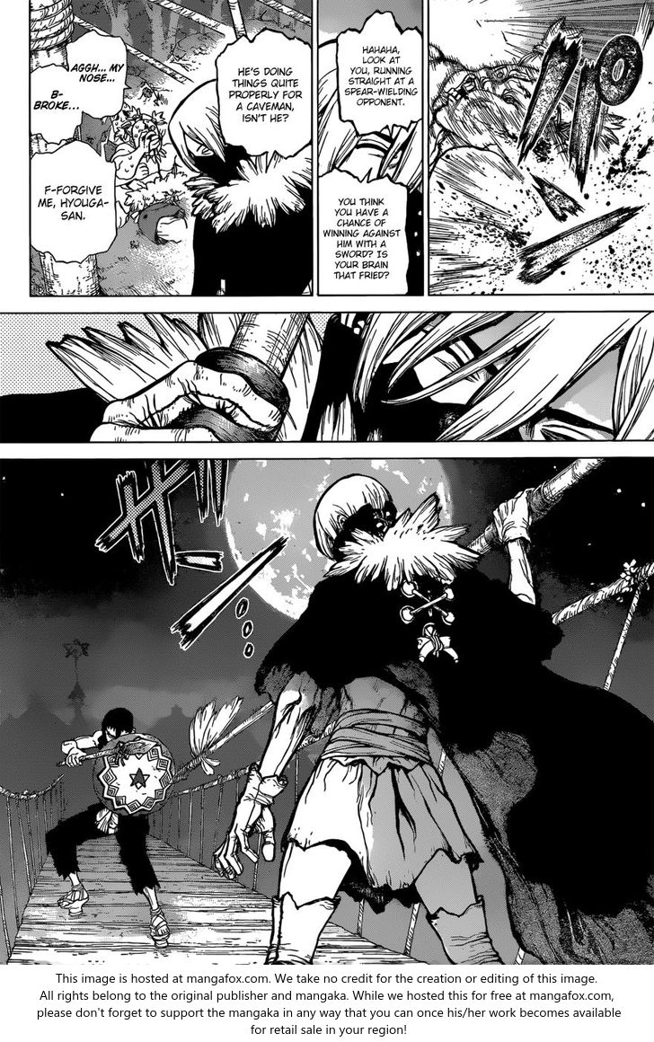 Read Dr. Stone en Manga Online