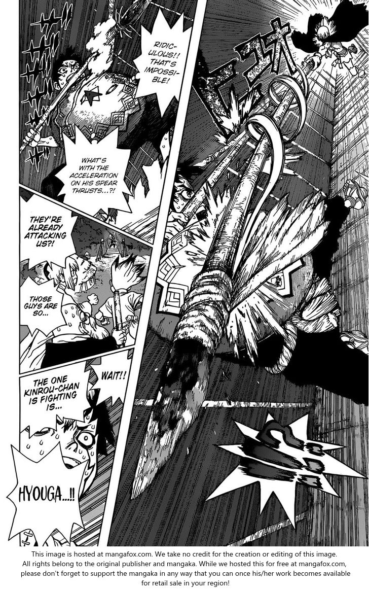 Read Dr. Stone en Manga Online