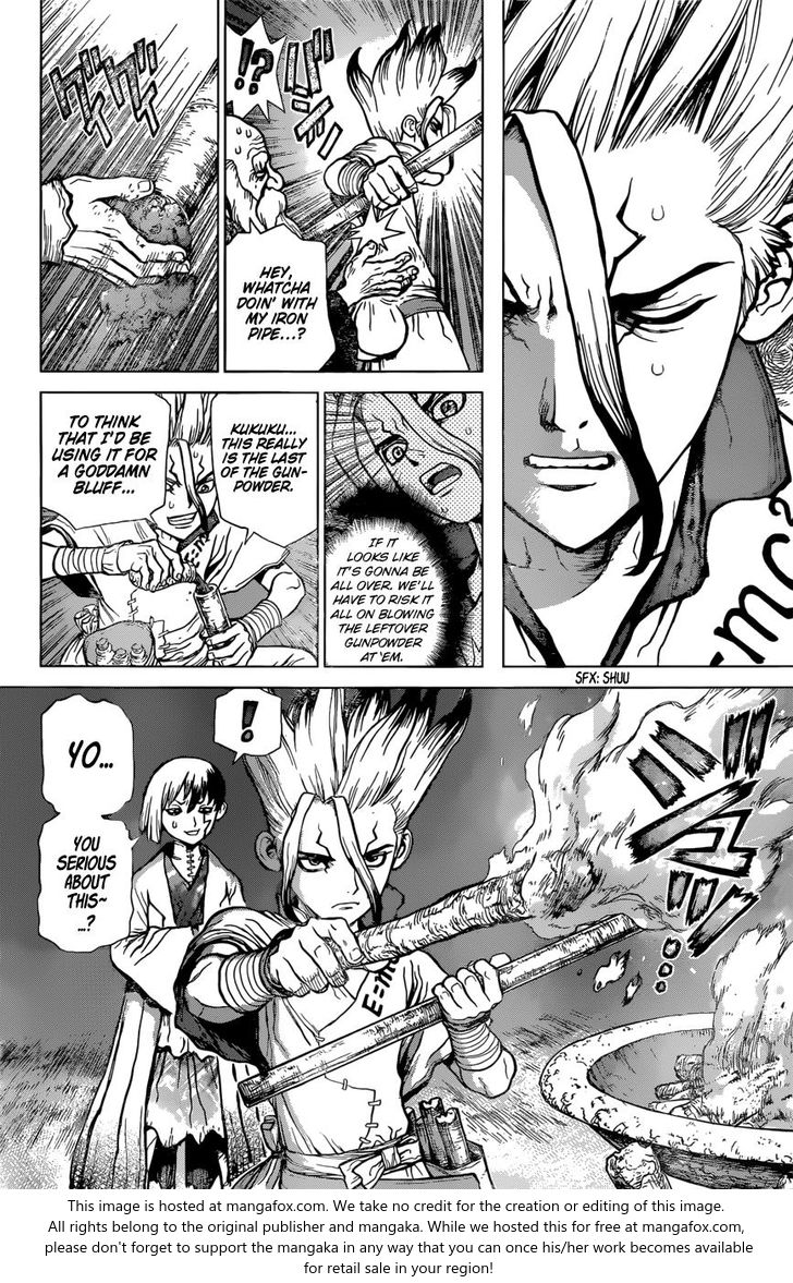 Read Dr. Stone en Manga Online