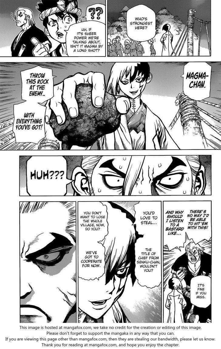 Read Dr. Stone en Manga Online