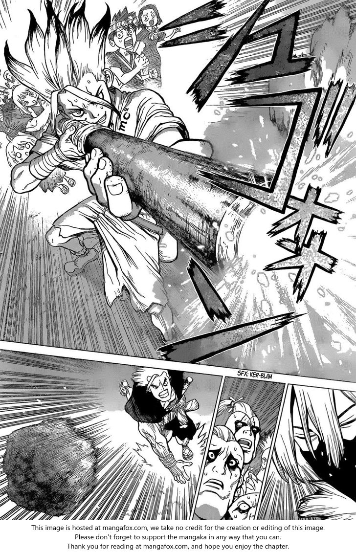 Read Dr. Stone en Manga Online
