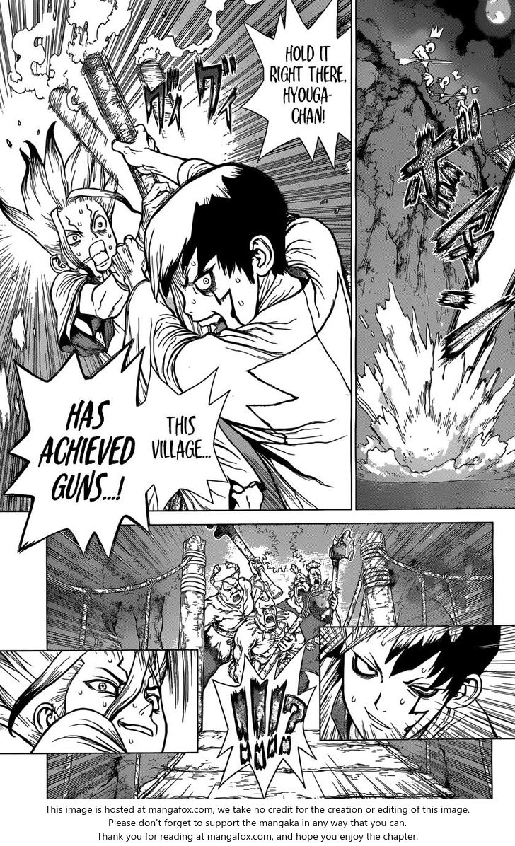 Read Dr. Stone en Manga Online