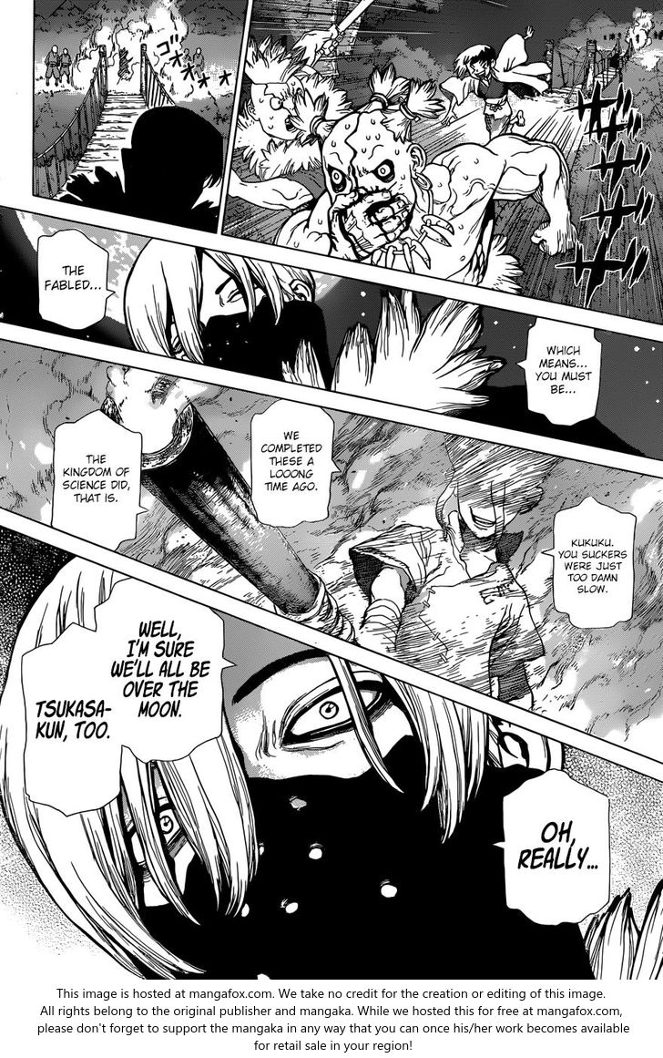 Read Dr. Stone en Manga Online