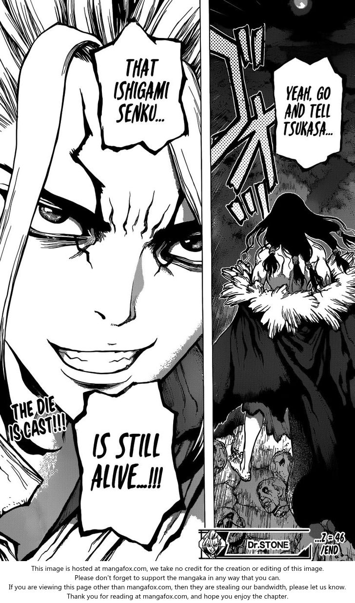 Read Dr. Stone en Manga Online
