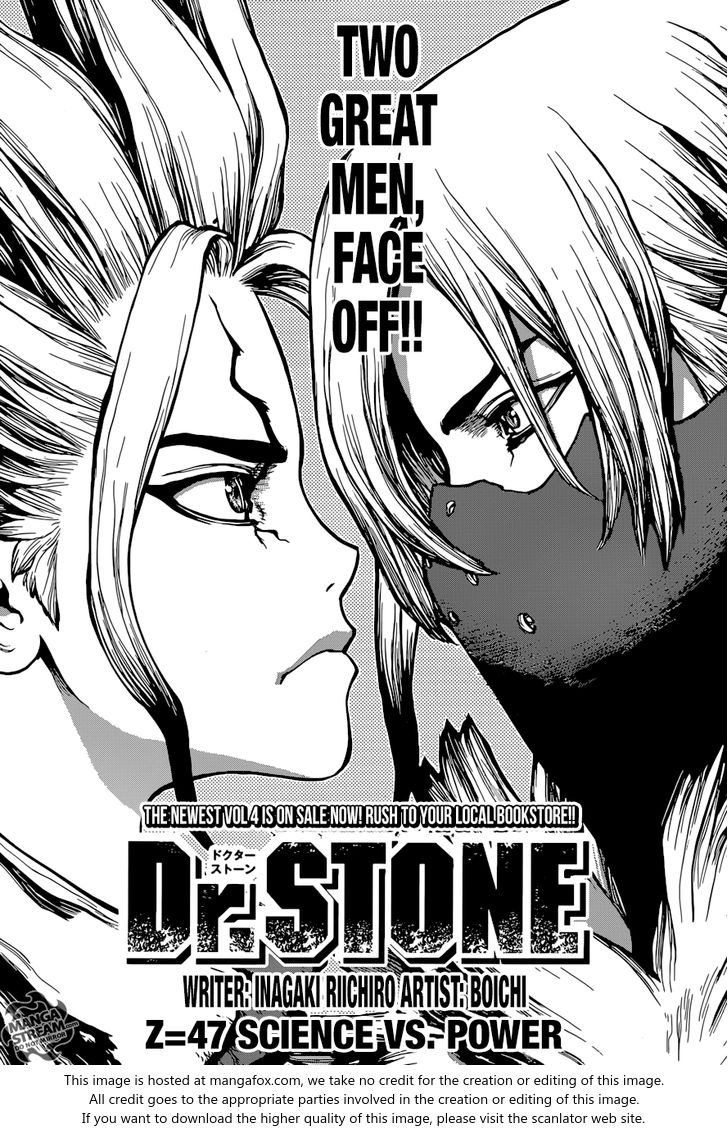 Read Dr. Stone en Manga Online