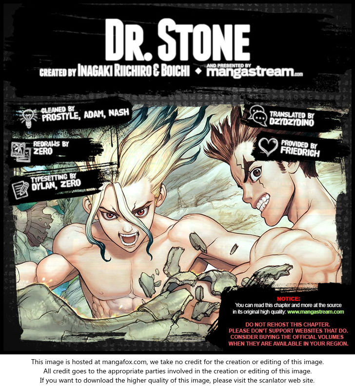 Read Dr. Stone en Manga Online