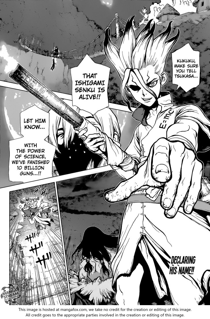 Read Dr. Stone en Manga Online