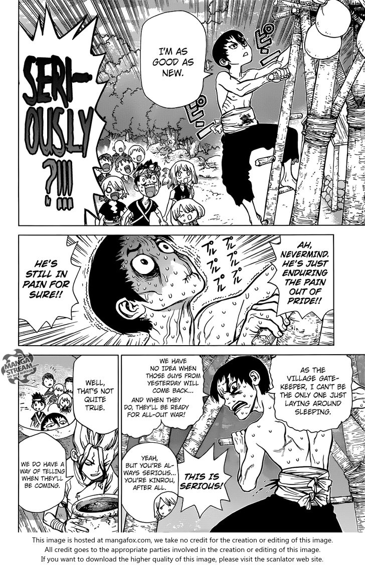 Read Dr. Stone en Manga Online