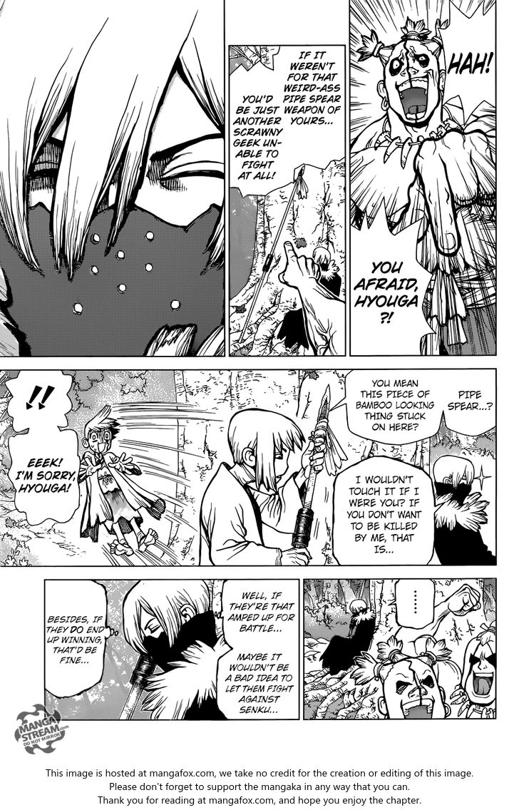Read Dr. Stone en Manga Online