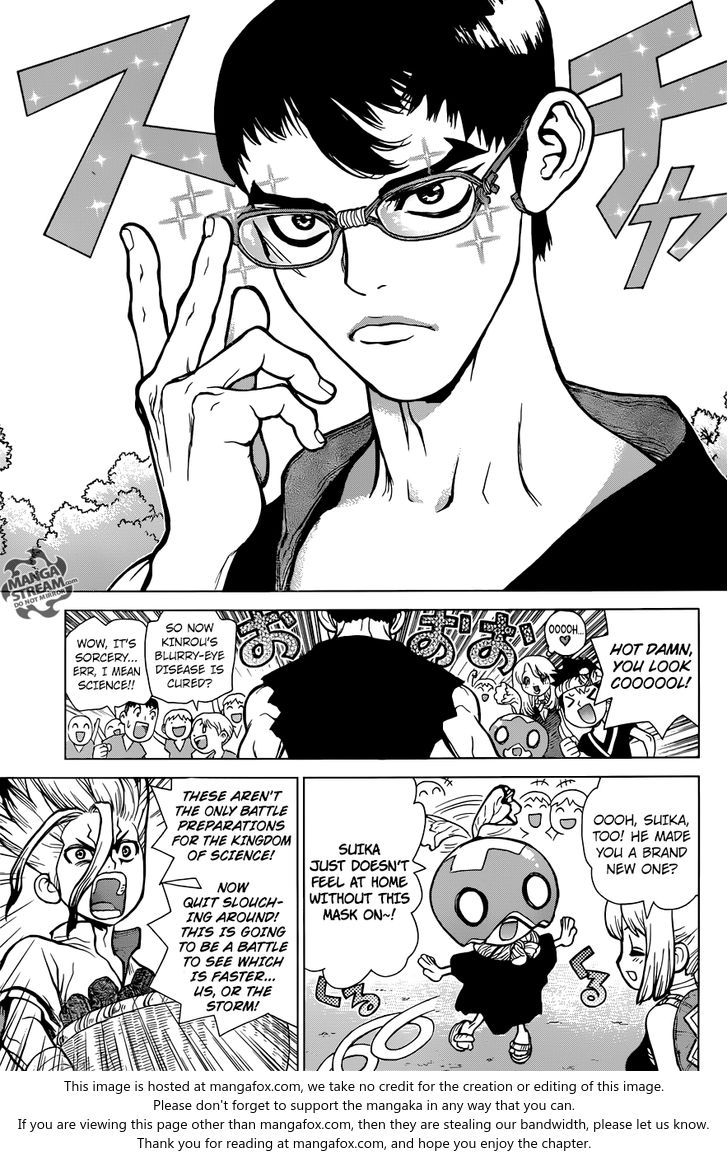 Read Dr. Stone en Manga Online