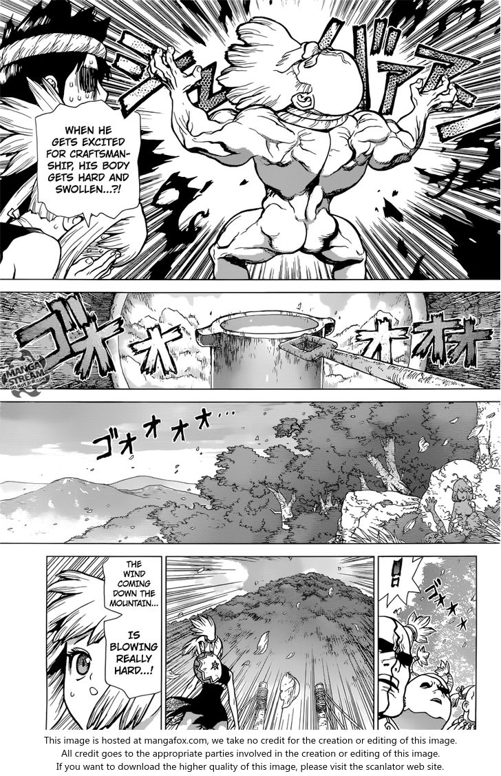 Read Dr. Stone en Manga Online