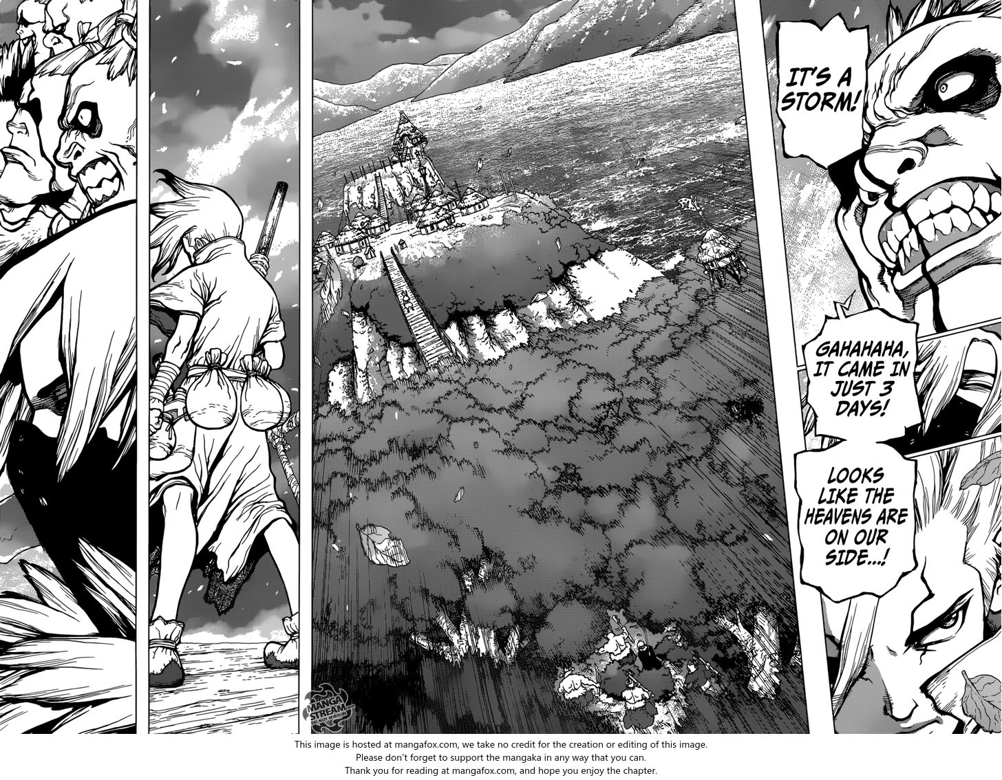 Read Dr. Stone en Manga Online