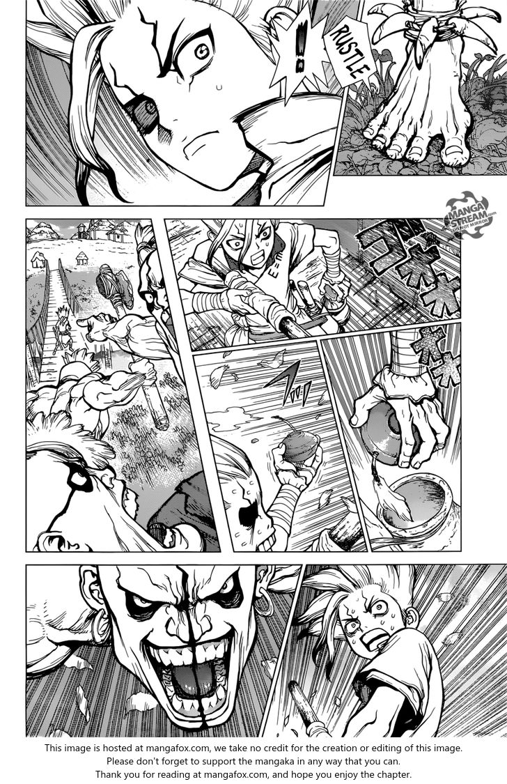 Read Dr. Stone en Manga Online