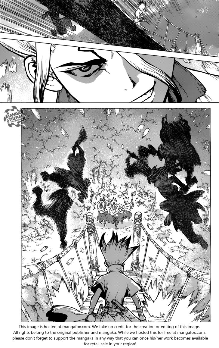 Read Dr. Stone en Manga Online