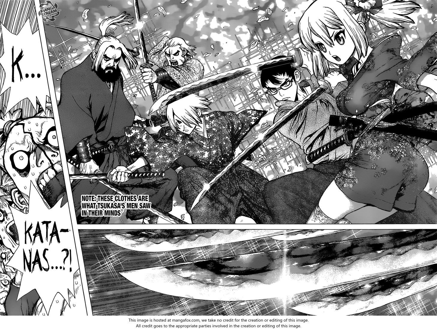 Read Dr. Stone en Manga Online