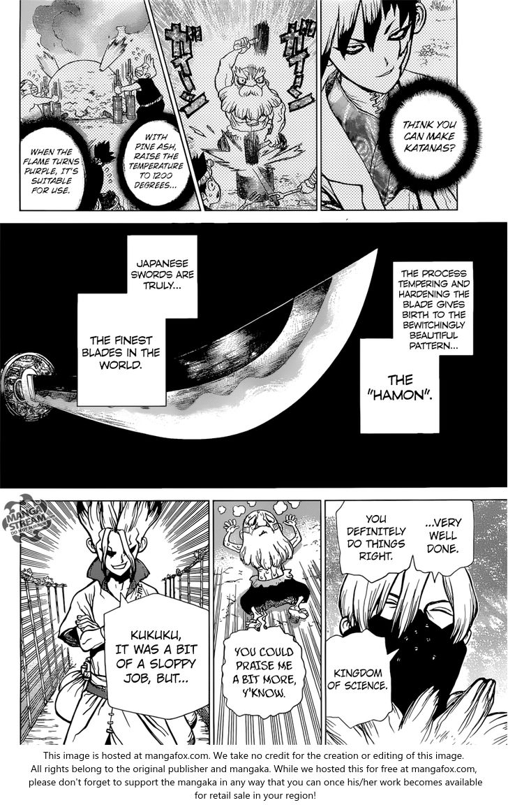 Read Dr. Stone en Manga Online