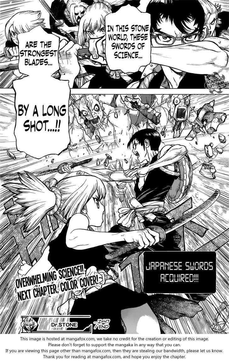 Read Dr. Stone en Manga Online