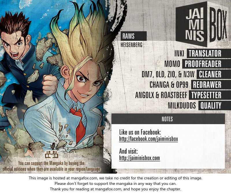 Read Dr. Stone en Manga Online
