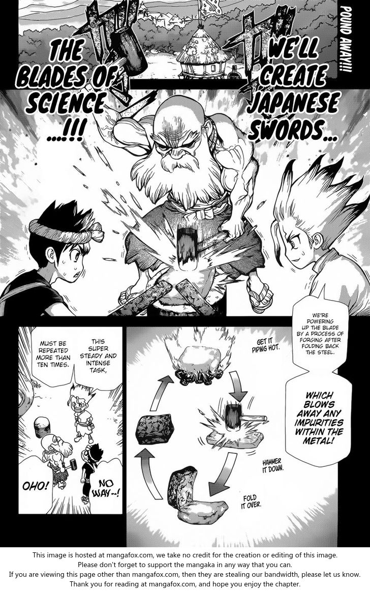 Read Dr. Stone en Manga Online