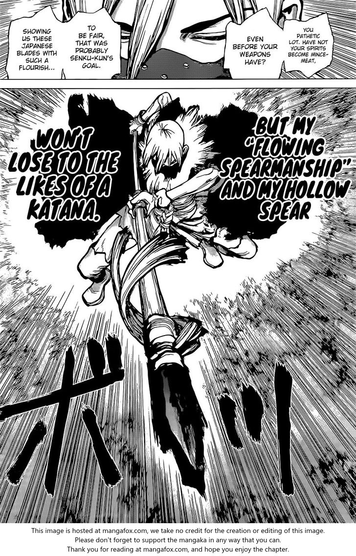 Read Dr. Stone en Manga Online